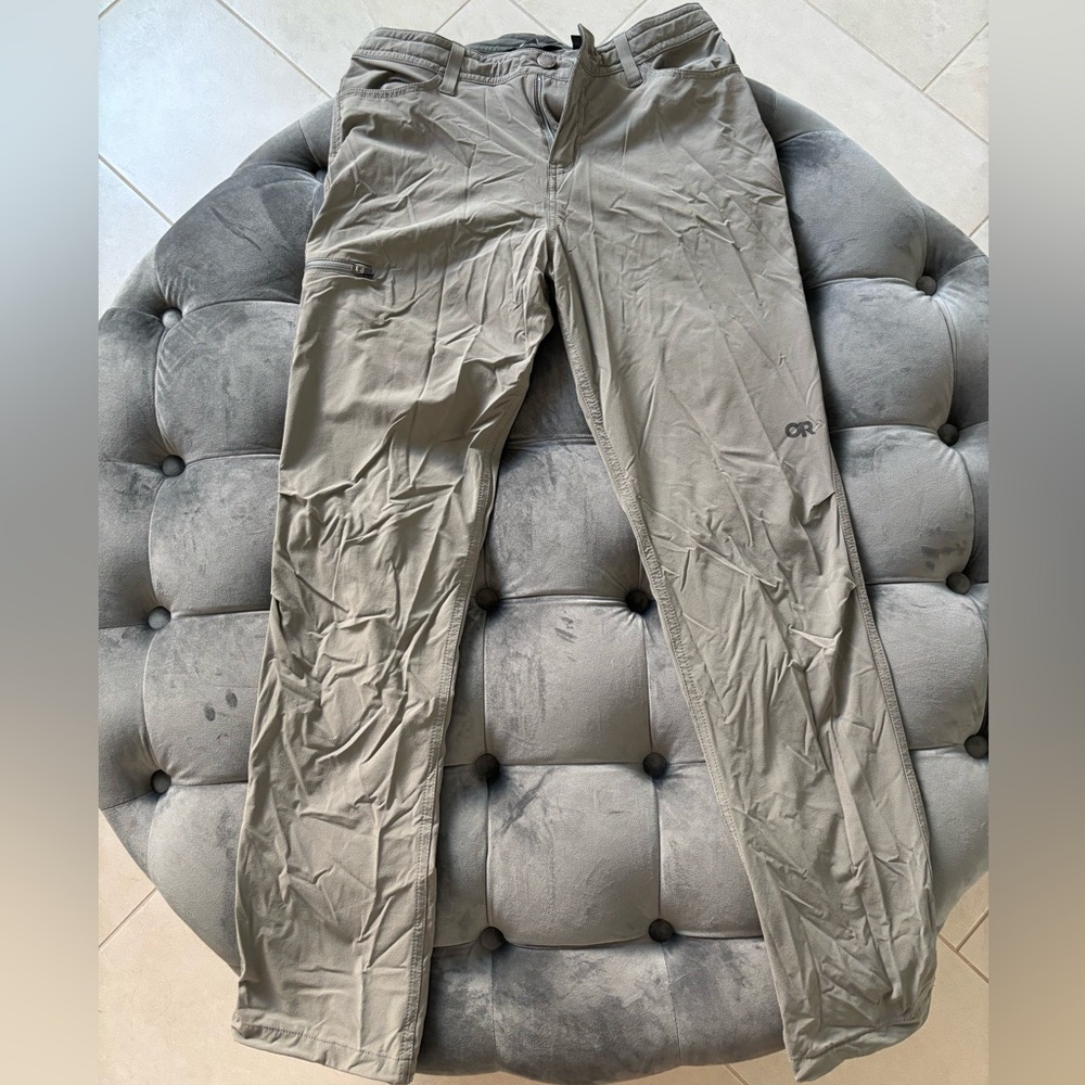 Outdoor Research Women’s Ferrosi Pants Size 4 Regular Pewter